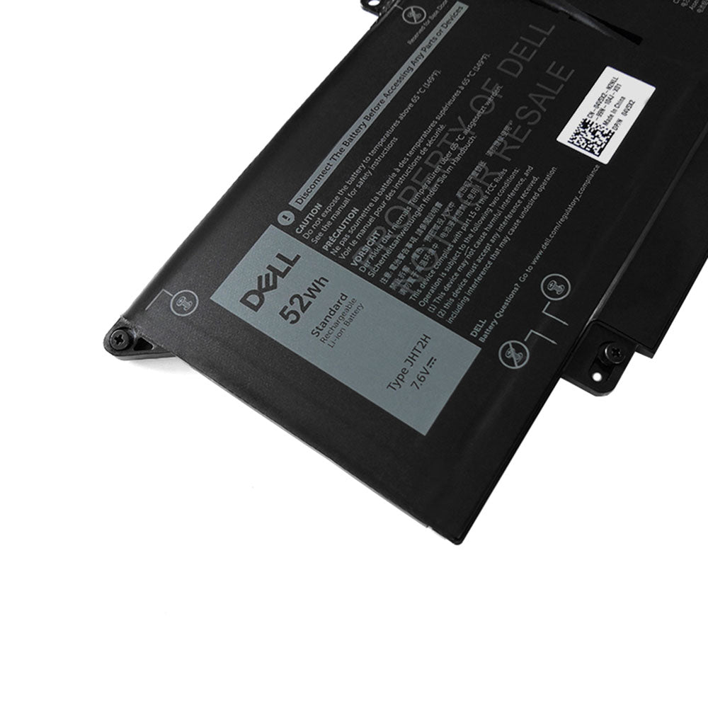 Original JHT2H Dell Latitude 7310, 7410 Chromebook Series Battery