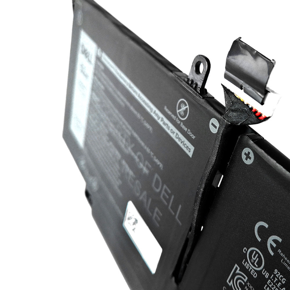 Original JHT2H Dell Latitude 7310, 7410 Chromebook Series Battery