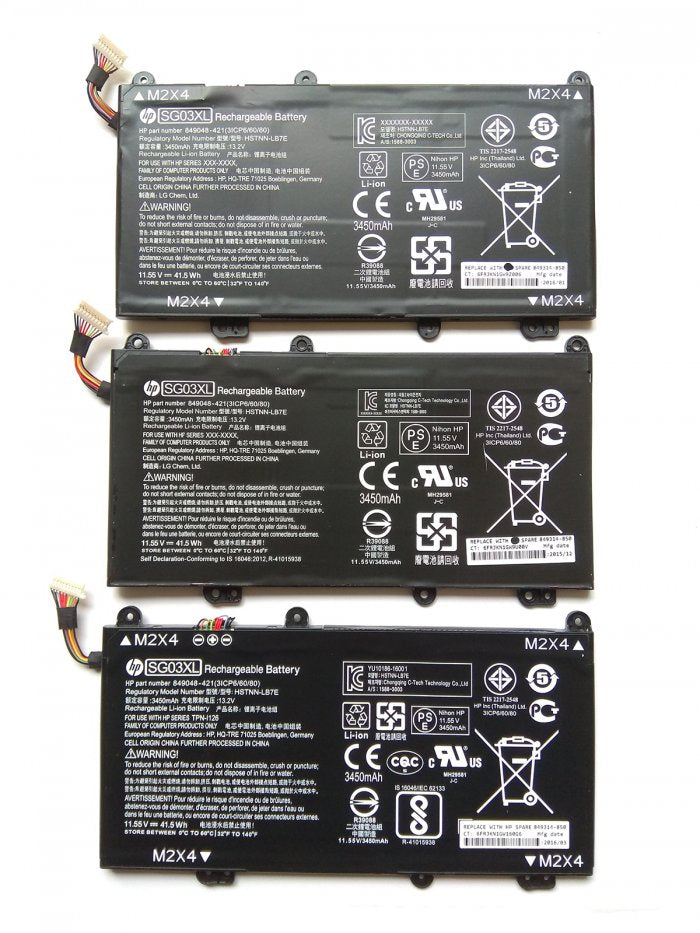 Original SG03XL HP Envy 17-U294CL, ENVY 17-u110nr W2K90UA, M7