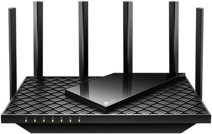 TP-Link Archer AX72 Pro AX5400 Multi-Gigabit WiFi 6 Router, Dual-Band 5GHz ( 4804 Mbps ) & 2.4GHz ( 574 Mbps ), 4×4 MU-MIMO, 2.5G WAN/LAN Port, 160MHz Bandwidth, Black | Archer-AX72-Pro