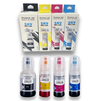 Compatible refill ink for 101 Epson L4150 L4160 L6160 L6170 L6176 L6190 L14150 Printers