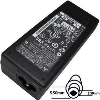 ASUS POWER ADAPTER 65W, 19V, 5.5X2.5 (WITHOUT POWER CORD)