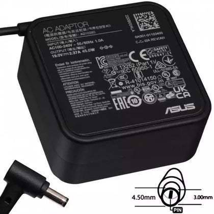 ASUS ORIGINAL ADAPTER 45W19V 3P(4.5PHI)