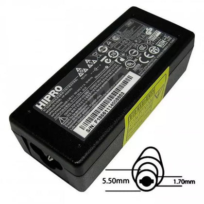 ACER ORIGINAL NTB ADAPTER 30W19V AC 5.5X1.7 MM (WITHOUT POWER CORD)