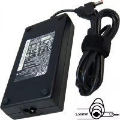 ACER ORIGINAL NTB ADAPTER 180W19.5V AC 5.5X1.7 MM (WITHOUT POWER CORD)