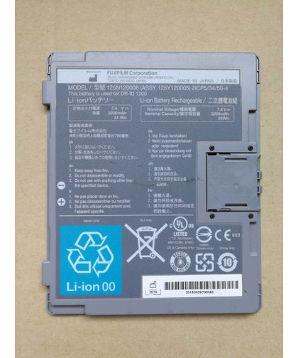 Battery for FUJIFLIM DR-ID 1200 125N120008