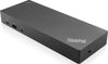 Lenovo ThinkPad Hybrid USB-C with USB-A Dock, Docking station, USB-C, GigE, 135 Watt, Universal Docking, RapidCharge | 40AF0135UK / 40AC0135UK
