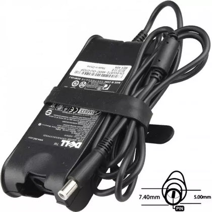 POWER ADAPTER 90W, 19.5V 7.4X5.0, ORIGINAL DELL