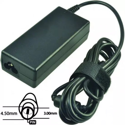 POWER ADAPTER 65W, 19.5V 4.5X3.0MM, ORIGINAL DELL 43NY4/MGJN9/08D3F/G6J41/GG2WG/74VT4