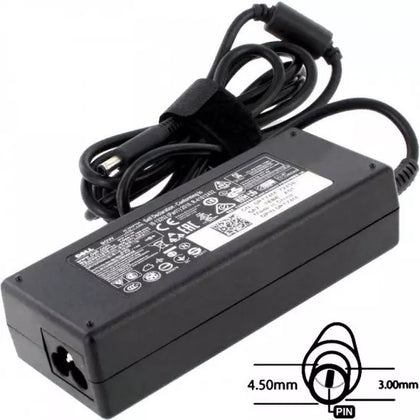 POWER ADAPTER 90W, 19.5V 4.5X3.0MM, ORIGINAL DELL