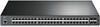 TP-Link 52 Port Gigabit L2+ Managed PoE Switch, 384W Power Budget, 48x RJ45 Ports, 4 x SFP Slots, PoE Auto Recovery, Omada SDN Integrated, IPv6, Static Routing, Black | TL-SG3452P