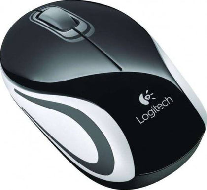 Logitech Wireless Mouse M187 - White Success