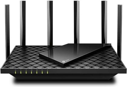 TPLink Archer AX72 wireless router Gigabit Ethernet Dualband (2.4 GHz 5 GHz) Black