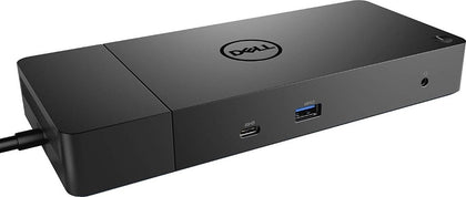 Dell WD19S-130W USB-C Docking Station, 2x DP, HDMI, 2x USB-C, 3x USB-A, RJ-45 Ethernet Network Ports, Up to 4K @ 60Hz Dual Display Support, 3.3ft USB-C Cable, Black | WD19S-130W