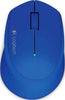 Logitech Wireless Mouse M280 - Blue Success