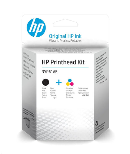 HP Printhead Cartridge Black and Tricolor Kit for HP GT5810 5820 Tank310 311 318 410 411 418 419 Ink Tank Printers