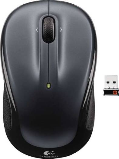 Logitech Wireless Mouse M325 - Dark Silver