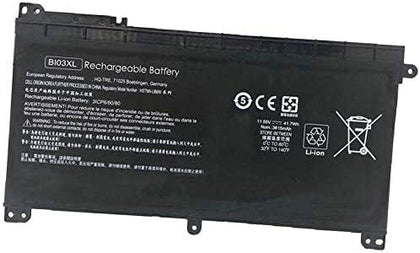 eBuyUAE BI03XL HP Laptop Battery Compatible with  14-AX 14-ax010nr 14-ax010wm 14-ax020wm 14-ax030wm 14-ax020nr 844203-850