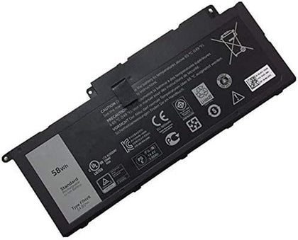 eBuyUAE  F7HVR  DELL LAPTOP BATTERY Comfotiable with 14.8V 58WH 7737 15 7537 Series G4YJM 062VNH T2T3J Y1FGD