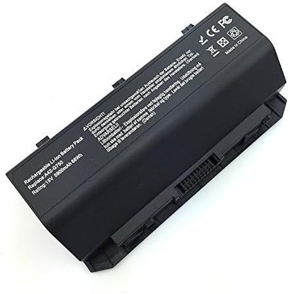  A42-G750 ASUS Laptop Battery Compatible with A42-G750 G750 G750J G750JW G750JX G750JZ G750JH G750JM G750JS G750Y47JX-BL Media 1 of 1