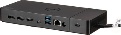 Dell Thunderbolt Docking Station, 130W Maximum Power Delivery, Gigabit Ethernet Port, Supports Up To Four Displays, HDMI, Displayport, Windows / Mac / Linux Compatible, Black | WD19TBS