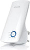 TP-Link TL-WA855RE 300Mbps Universal Wi-Fi Range Extender, Ethernet Bridge Support Wi-Fi Booster Repeater Works with any Wi-Fi Router