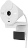 Logitech Brio 300 Full HD Webcam with Privacy Shutter, Noise Reduction Microphone, USB-C, Ceritified for Zoom, Microsoft Teams, Google Meet, Auto Light Correction - Off-white