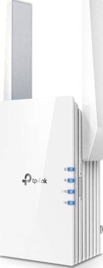 TP-Link AX1500 Wi-Fi 6 Range Extender, 1500 Mbps Speed, Dual Band WiFi Booster, Repeater with Gigabit Port, 2 Antennas, Easy Set-Up | RE505X