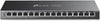 TP-Link 16-Port Gigabit Desktop Switch, 16× 10/100/1000 Mbps RJ45 Ports, Port Polarization, 120W PoE Budget, Up to 820 Transmission Distance, Isolation Mode & Priority Mode, Black | TL-SG116P