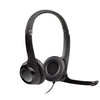 Logitech H390 Wired USB Headset, Stereo Headphones Success