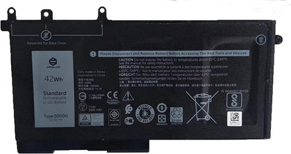 eBuyUAE 3DDDG Dell Laptop Battery Compatible with  5280 5288 5480 5490 5580 5590 5491 5591 5488 5495 Precision 3520 3530 Series 080JT9 03VC9y