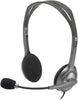 Logitech Stereo Headset H110, Standard Packaging, Silver