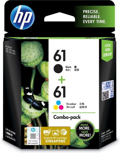 CR311AA HP Ink Cartridge, Black, Blue, Pink, Yellow - eBuy UAE