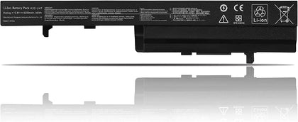 eBuyUAE A32-U47 Asus Laptop Battery Compatible with U47 U47A U47C U47V U47VC Q400 Q400A Q400C Q400V Q400VC R404 R404A R404C R404V R404VC U47A-BGR4 U47A-RGR6 U47A-RHI7N15 Q400A-BHI7N03 A41-U47 A42-U47