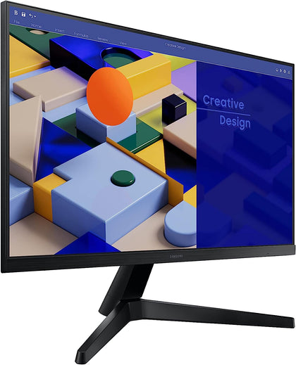 27-Inch IPS Full HD 1080p 75Hz Borderless Monitor With HDMI, VGA - LS27C310