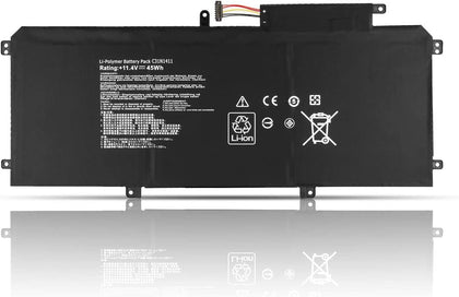 eBuyUAE C31N1411 ASUS Laptop Battery Compatible with U305 U305CA U305F U305FA U305L U305LA U305UA UX305 UX305CA UX305F UX305FA UX305UA U305FA5Y10 U305 05FA5YR 71 U305FA6Y30 UX305FA-USM1