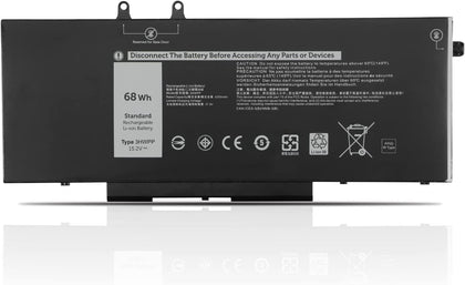 eBuyUAE 3HWPP Dell Laptop Battery Compatible with 5401 5410 5411 5501 5510 5511 Precision 3541 3550 3551 Inspiron 17 7706 15 7500 7506 10X1J N2NLL L 1VY77 F 3PCVM 401D9 JG75F