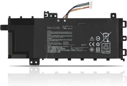 eBuyUAE C21N1818-1 ASUS Laptop Battery Compatible with 15 F512FA F512DA F512JA X512DA X512JA F512FB F512FJ F512FL F512UA X512FA X512FB X512FJ X512FL X512JF X512JP X512DK R564DA R564FA R564JA