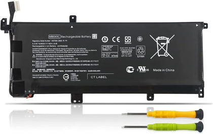 eBuyUAE  MB04XL HP Laptop Battery Compatible with 15 15-AQ005NA 15-AQ101NG AQ015NR Series 843538-541 844204-850