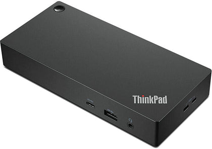 Lenovo ThinkPad Universal USB-C Smart Docking Station Black
