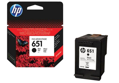 HP 651 Ink Cartridge for HP Ink Advantage 5575 / 5645 and Officejet Pro 202 / 252