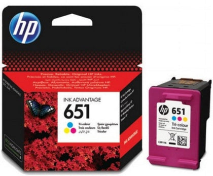 HP 651 Ink Cartridge for HP Ink Advantage 5575 / 5645 and Officejet Pro 202 / 252