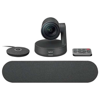 Logitech Rally Plus Video Conferencing Kit, With 1 x Rally Speakers| 960-001237