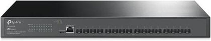 TP-Link TL-SX3016F | 16 Port 10G SFP+ Enterprise Level Switch | L2+ Smart Managed | Omada SDN Integrated | IPv6 | Static Routing | L2/L3/L4 QoS, IGMP & LAG | Limited Lifetime Protection