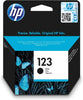 Hp 123 Ink Cartridge Set, Black - F6V17Ae & Tri-Color - F6V16Ae - eBuy UAE