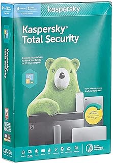 KASPERSKY TOTAL SECURITY 2020 - 4 USERS - AUTHENTIC MIDDLE EAST VERSION