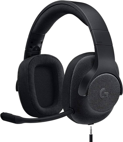 Logitech G433 7.1 Wired Surround Gaming Headphones, PRO-G 40mm Drivers|981-000687