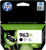 Hp 963XL High Yield Black Original Ink Cartridge 3Ja30Ae Works With Hp Officejet Pro 9010, 9013, 9020, 9023 Printers, XL - eBuy UAE