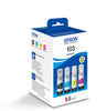 EPSON EcoTank 103 Multipack Refill Ink for Epson L1110 L3100 L3110 L3150 L5190