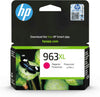 Hp 963XL High Yield Magenta Original Ink Cartridge [3Ja28Ae] | Works With Hp Officejet Pro 9010, 9013, 9020, 9023 Printers - eBuy UAE